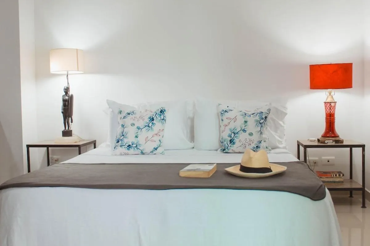 Direct Sea Access, Pools, 7 Min To Historic Center Mar Directo, Piscinas Y 7 Min Al Centro Apartment Cartagena